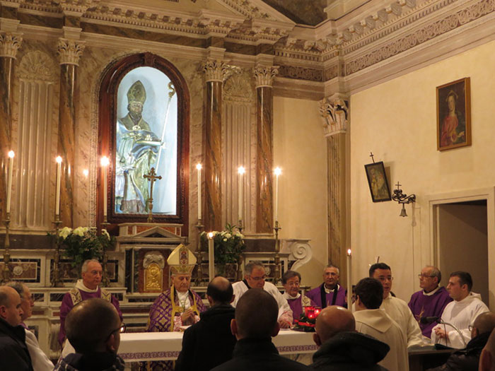 L'apertura della Porta Santa a Trivento