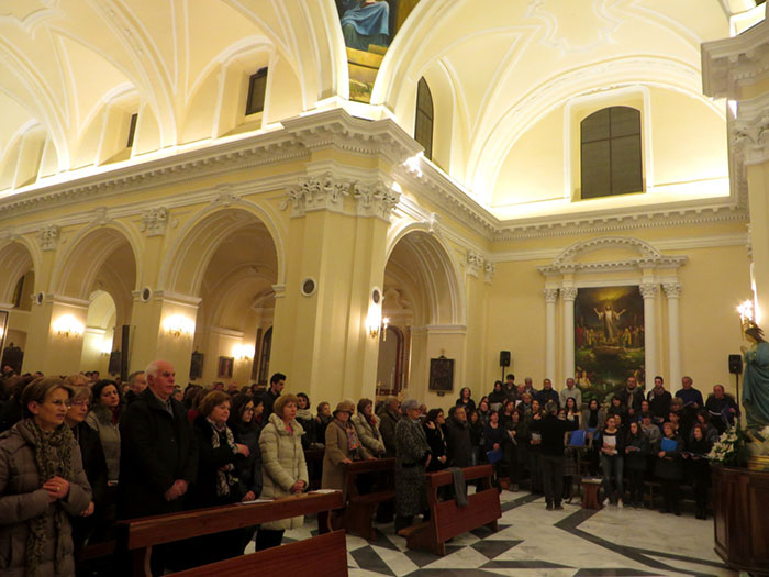 L'apertura della Porta Santa a Trivento