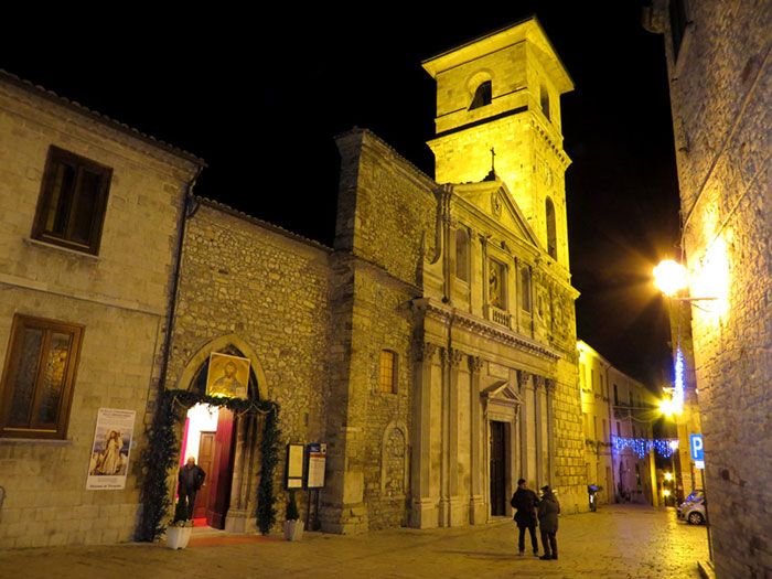 L'apertura della Porta Santa a Trivento