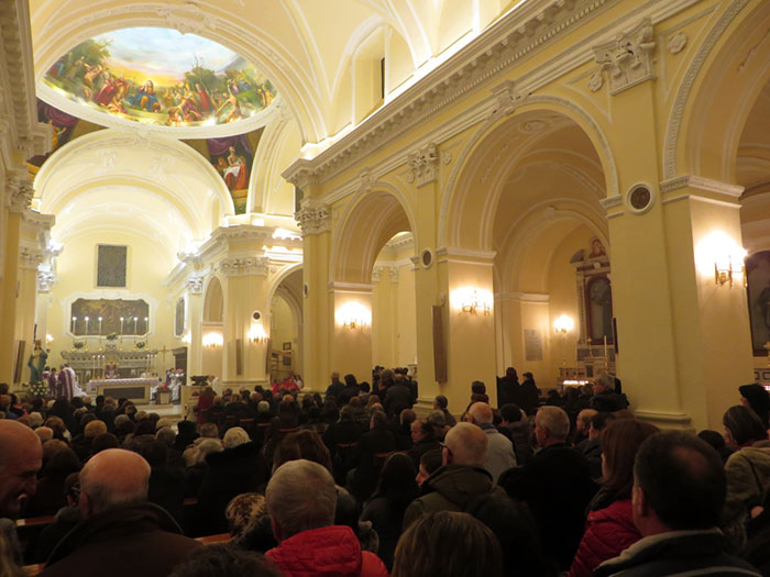 L'apertura della Porta Santa a Trivento