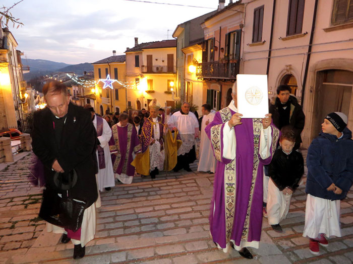 L'apertura della Porta Santa a Trivento