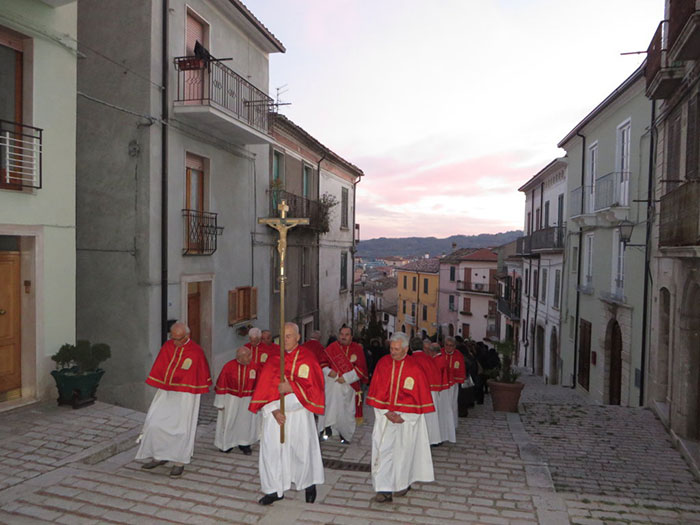 L'apertura della Porta Santa a Trivento