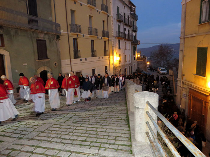 L'apertura della Porta Santa a Trivento