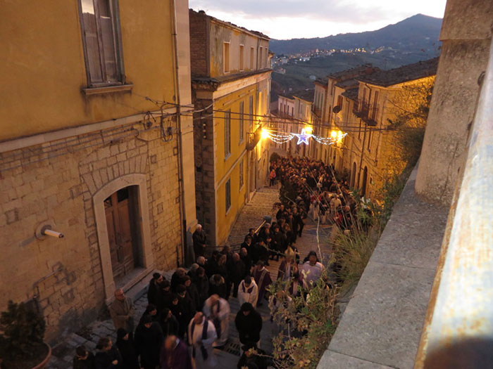 L'apertura della Porta Santa a Trivento