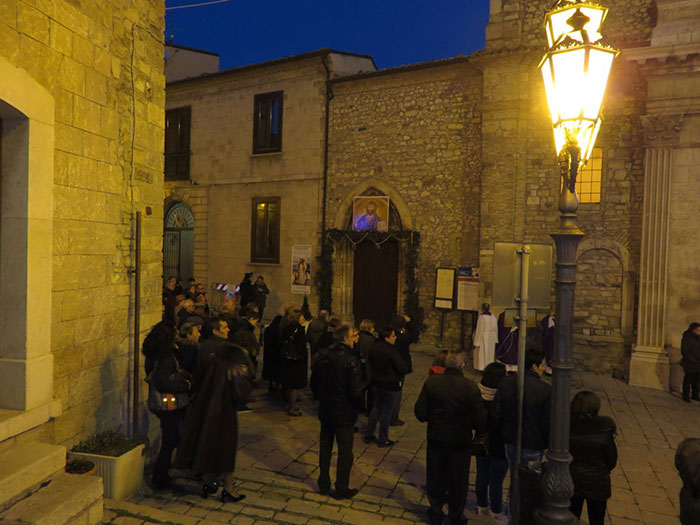 L'apertura della Porta Santa a Trivento