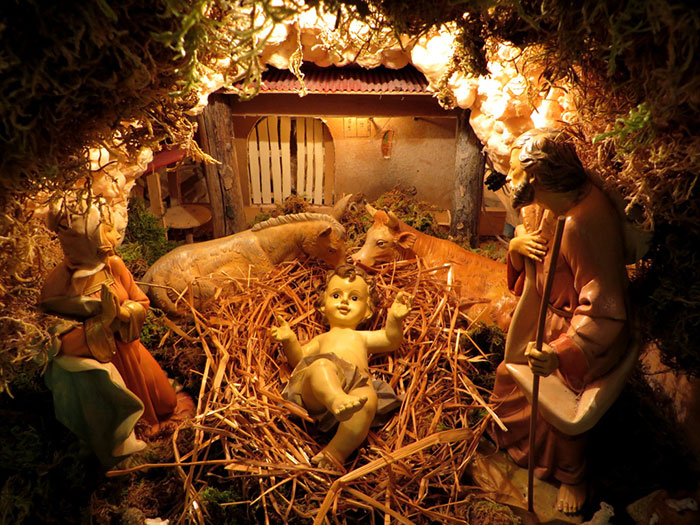 Il presepe della Cattedrale di Trivento