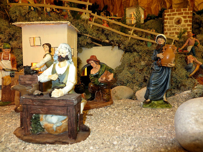 Il presepe della Cattedrale di Trivento