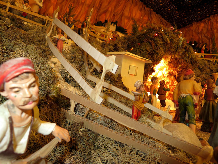 Il presepe della Cattedrale di Trivento