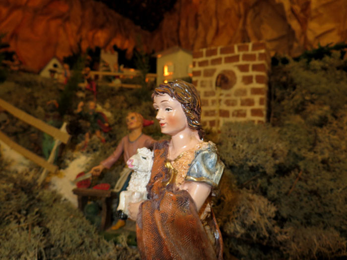 Il presepe della Cattedrale di Trivento