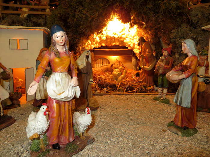 Il presepe della Cattedrale di Trivento