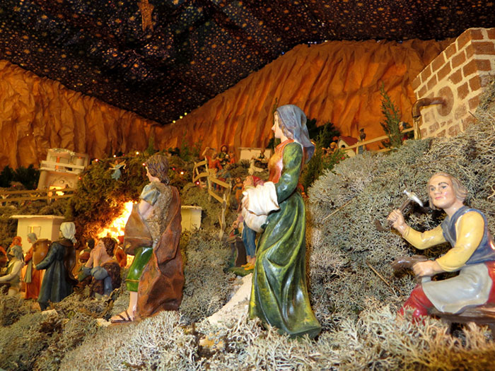 Il presepe della Cattedrale di Trivento