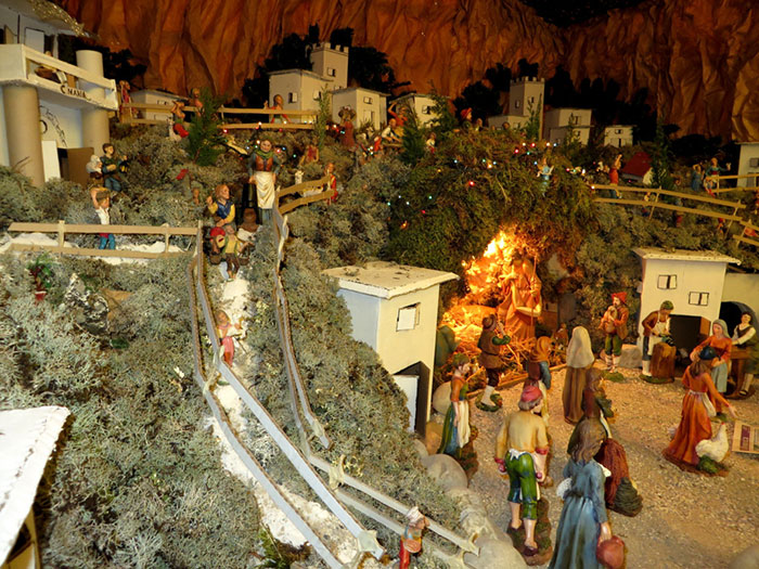 Il presepe della Cattedrale di Trivento