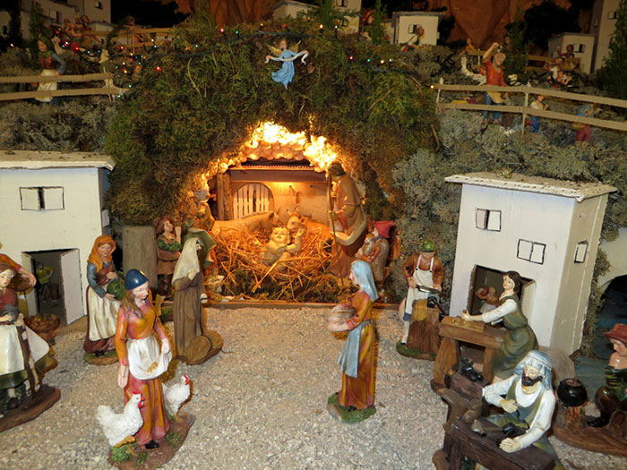 Il presepe della Cattedrale di Trivento