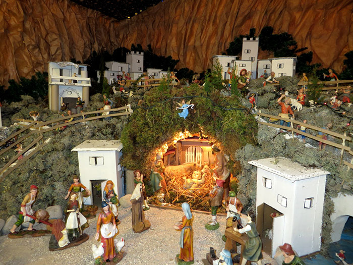 Il presepe della Cattedrale di Trivento