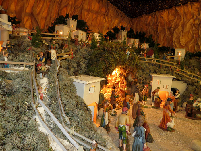 Il presepe della Cattedrale di Trivento