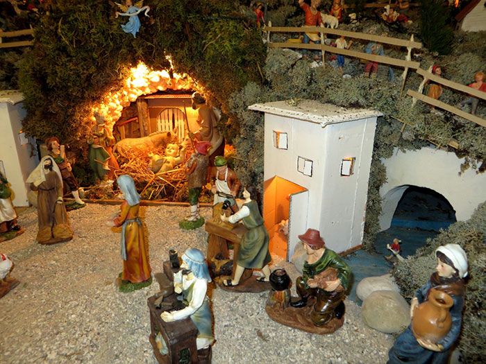 Il presepe della Cattedrale di Trivento