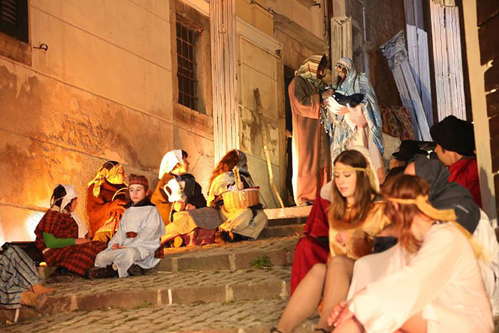 Il presepe vivente ad Agnone