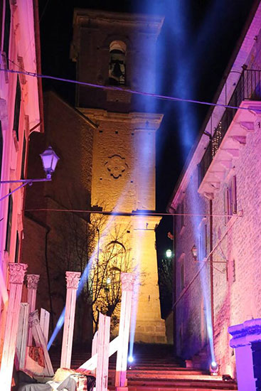 Il presepe vivente ad Agnone