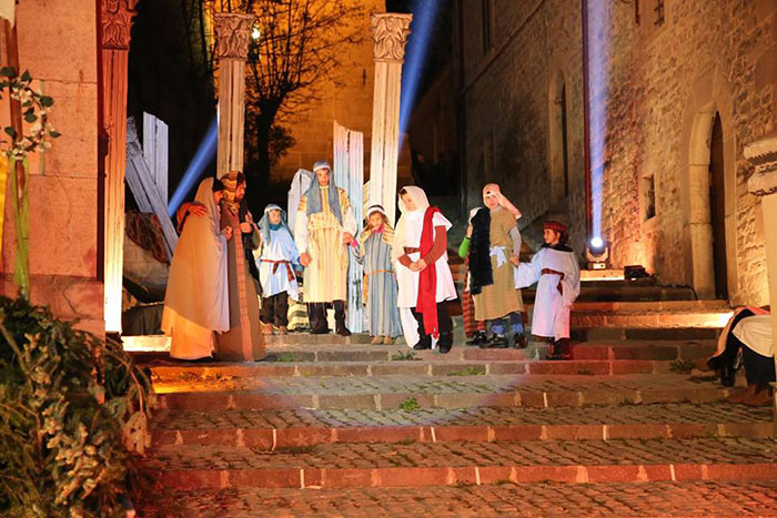 Il presepe vivente ad Agnone