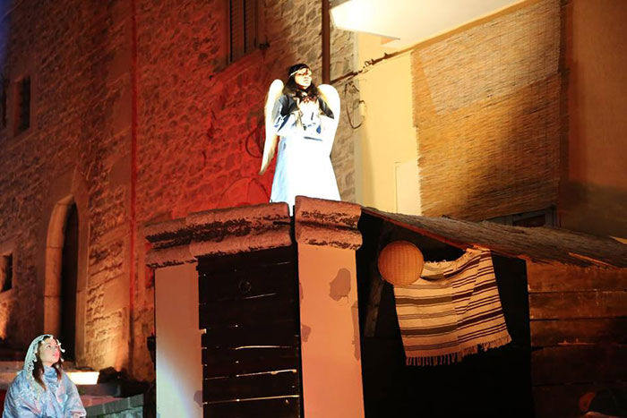 Il presepe vivente ad Agnone