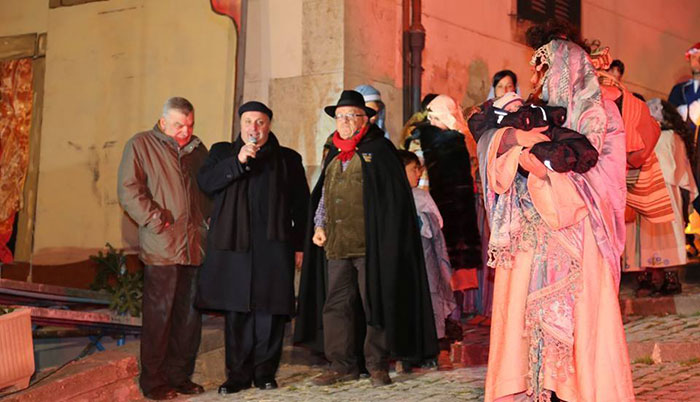 Il presepe vivente ad Agnone