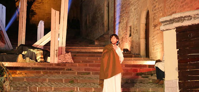 Il presepe vivente ad Agnone