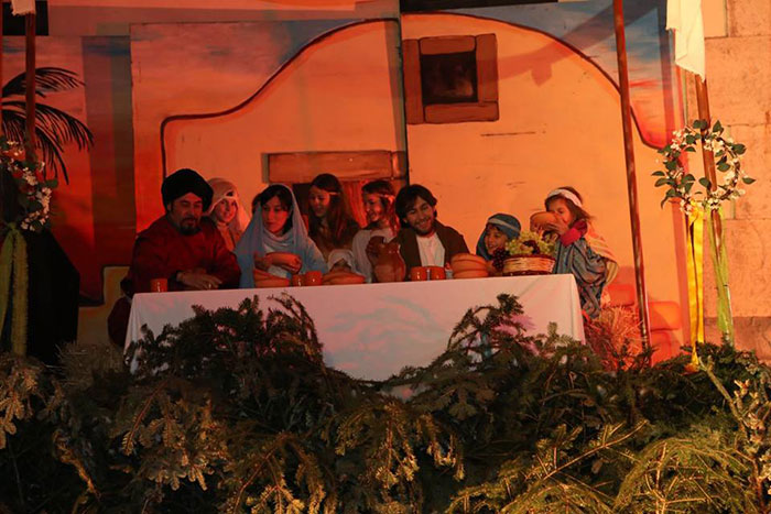 Il presepe vivente ad Agnone