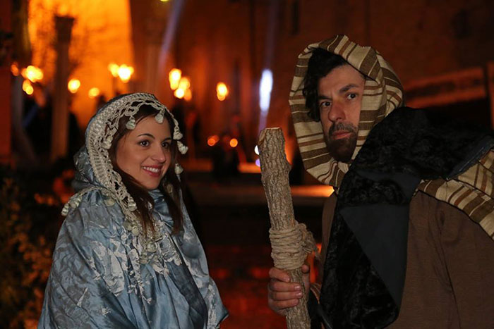 Il presepe vivente ad Agnone