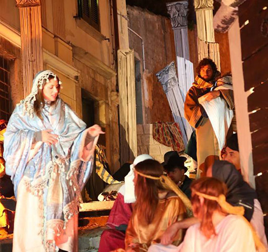 Il presepe vivente ad Agnone