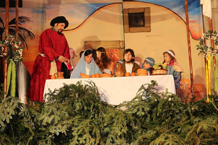Il presepe vivente ad Agnone