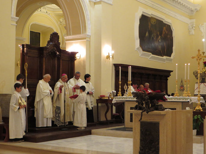 La dedicazione della Cattedrale di Trivento