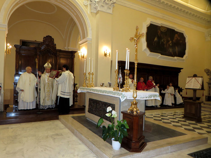 La dedicazione della Cattedrale di Trivento