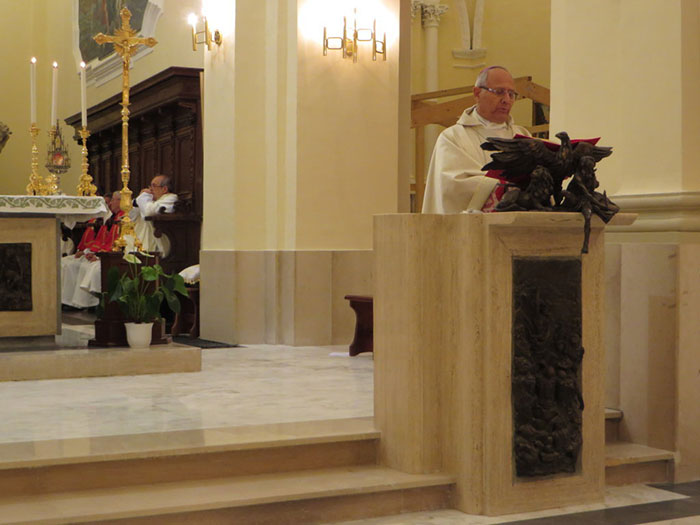 La dedicazione della Cattedrale di Trivento