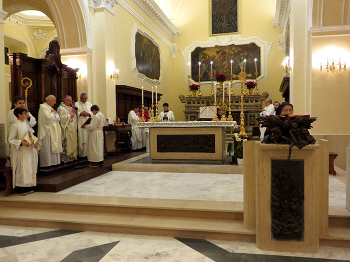 La dedicazione della Cattedrale di Trivento