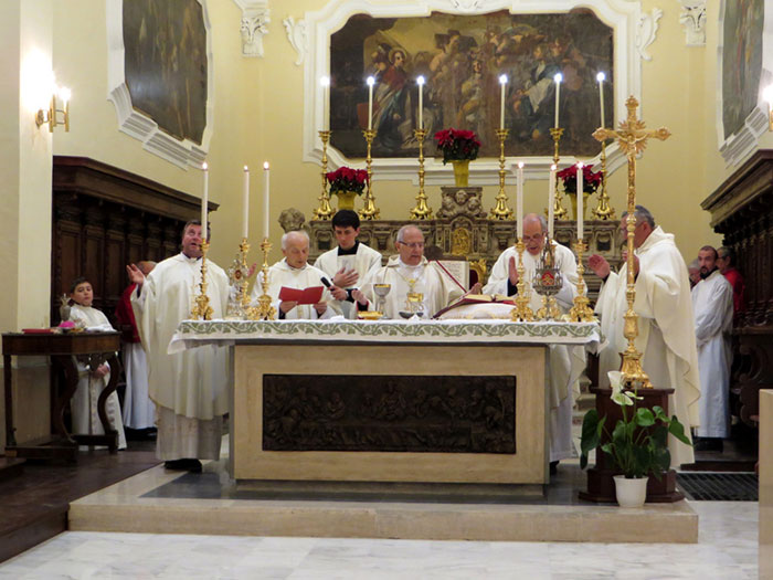 La dedicazione della Cattedrale di Trivento