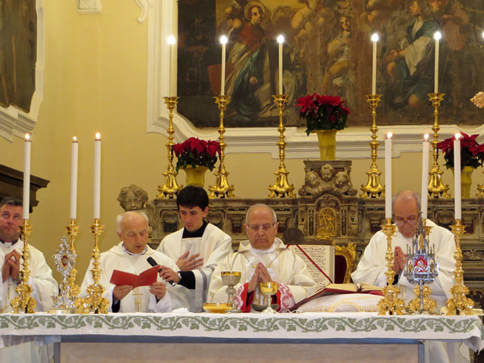 La dedicazione della Cattedrale di Trivento