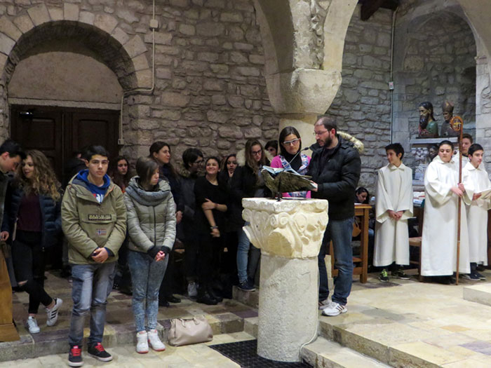 Il crocifisso di San Damiano e la statua della Madonna di Loreto in visita nella Diocesi di Trivento