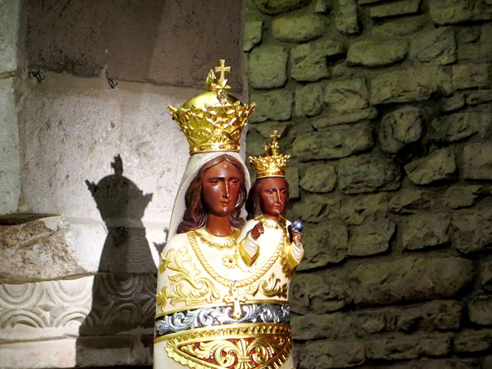 Il crocifisso di San Damiano e la statua della Madonna di Loreto in visita nella Diocesi di Trivento