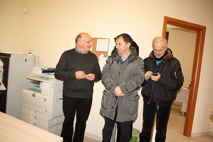 L'inaugurazione della nuova sede legale della Caritas di Trivento