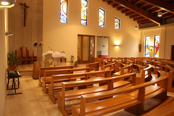 L'inaugurazione della nuova sede legale della Caritas di Trivento