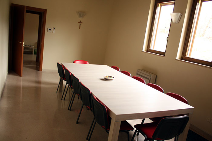 L'inaugurazione della nuova sede legale della Caritas di Trivento