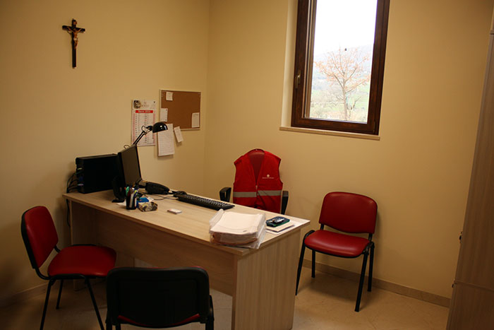 L'inaugurazione della nuova sede legale della Caritas di Trivento