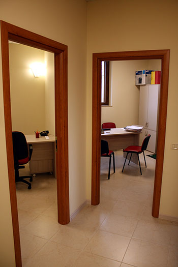 L'inaugurazione della nuova sede legale della Caritas di Trivento