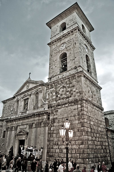 La processione del Venerdi Santo 2009