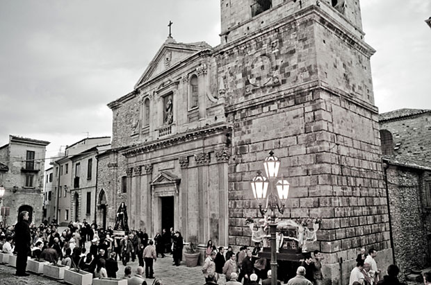 La processione del Venerdi Santo 2009