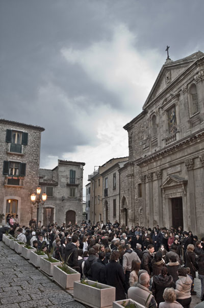 La processione del Venerdi Santo 2009