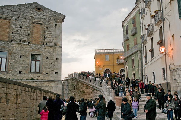 La processione del Venerdi Santo 2009