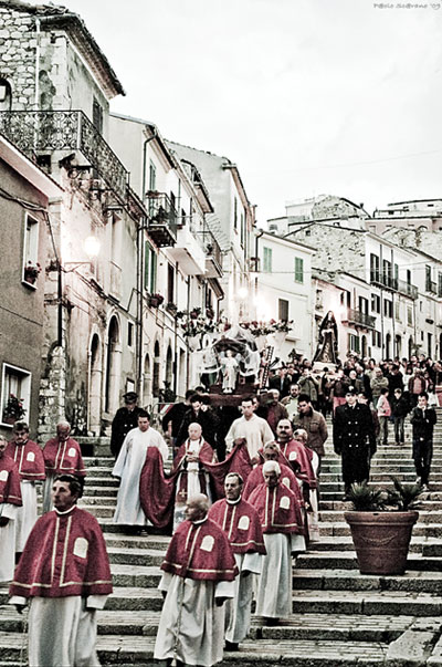 La processione del Venerdi Santo 2009