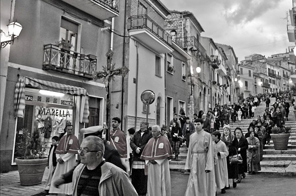 La processione del Venerdi Santo 2009