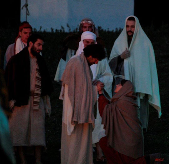 La via Crucis ad Agnone (le foto)